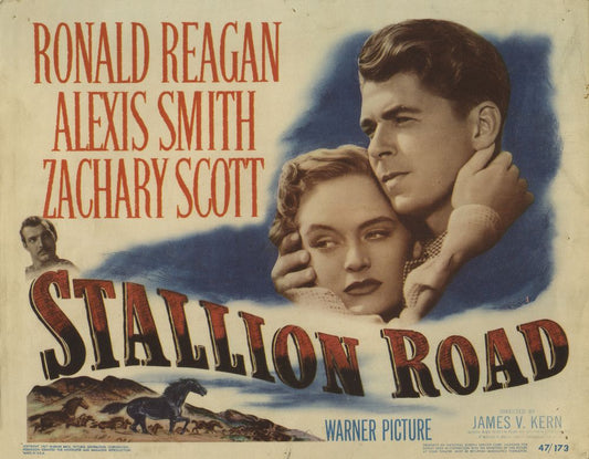 Stallion Road (Warner Brothers, 1947).- Movie Poster Reprint