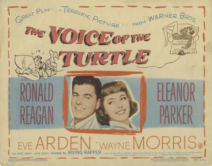 Voice of the Turtle (Warner Brothers, 1948).- Movie Poster Reprint