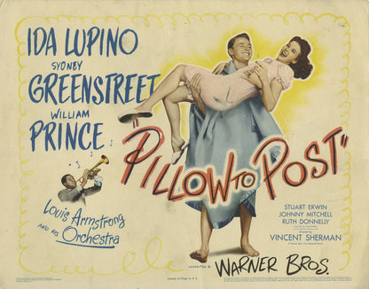 Pillow to Post (Warner Brothers, 1945).- Movie Poster Reprint