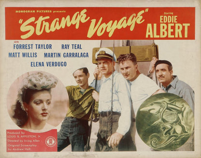 Strange Voyage (Monogram, 1946).- Movie Poster Reprint