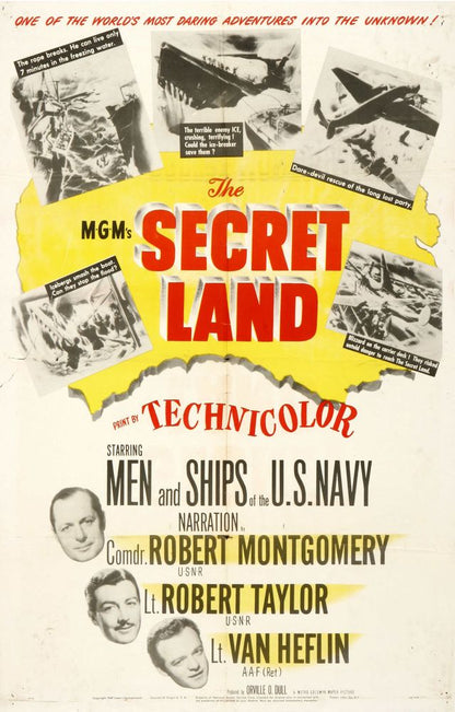 The Secret Land (MGM, 1948)- Movie Poster Reprint