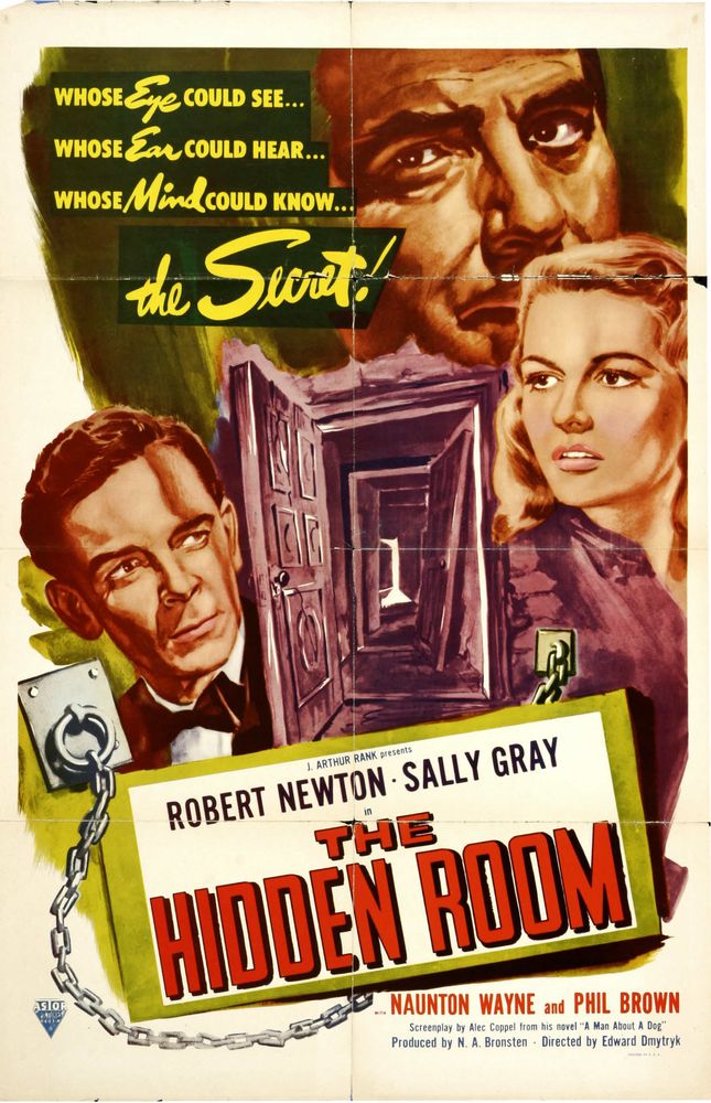 The Hidden Room (Astor, 1949).- Movie Poster Reprint