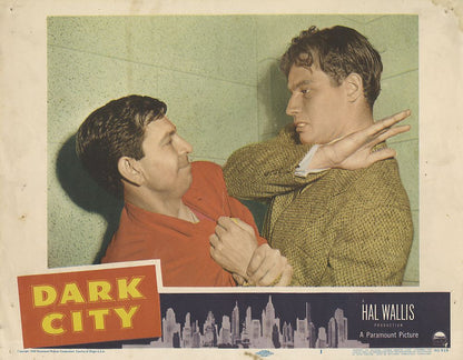 Dark City (Paramount, 1950).- Movie Poster Reprint