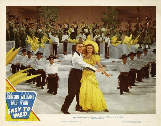 Easy To Wed (MGM, 1946).- Movie Poster Reprint