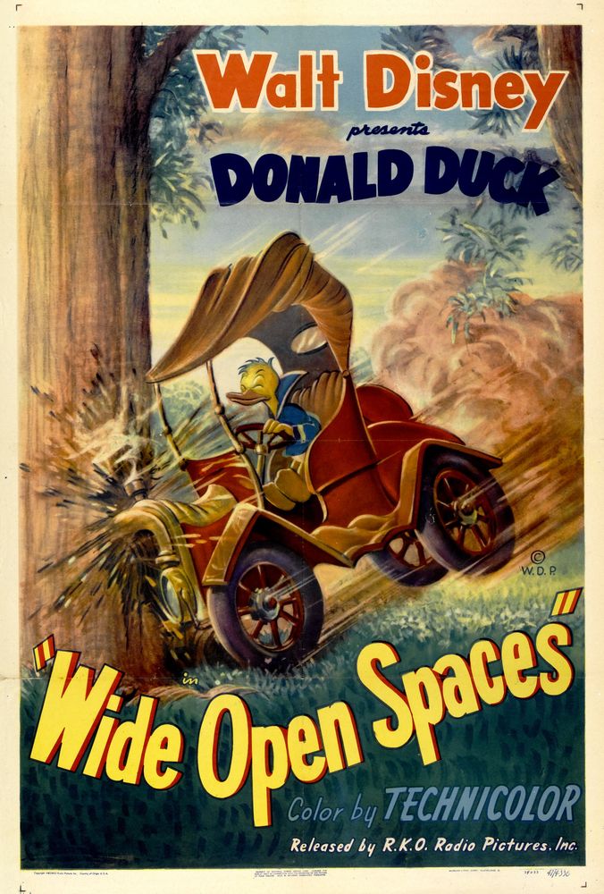 Wide Open Spaces (RKO, 1947).- Movie Poster Reprint