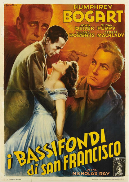 Knock on Any Door (Columbia, 1949). Italian- Movie Poster Reprint