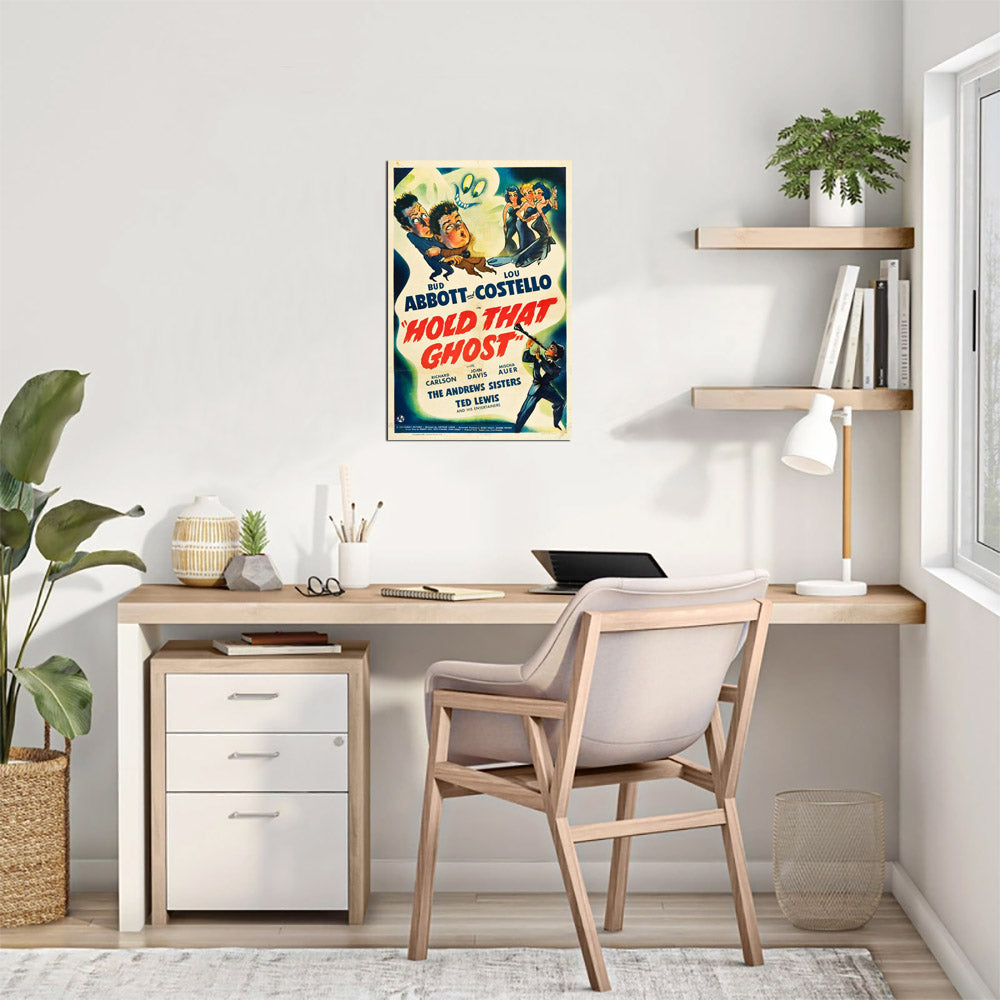 Hold That Ghost (Universal, 1941).- Movie Poster Reprint