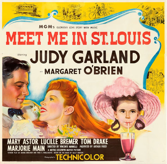 Meet Me in St. Louis (MGM, 1944).- Movie Poster Reprint