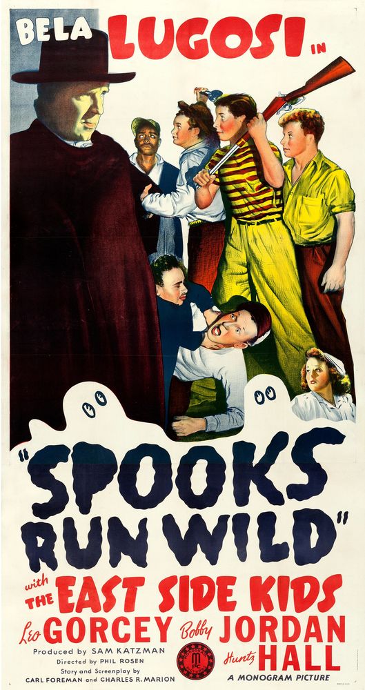 Spooks Run Wild (Monogram, 1941).- Movie Poster Reprint