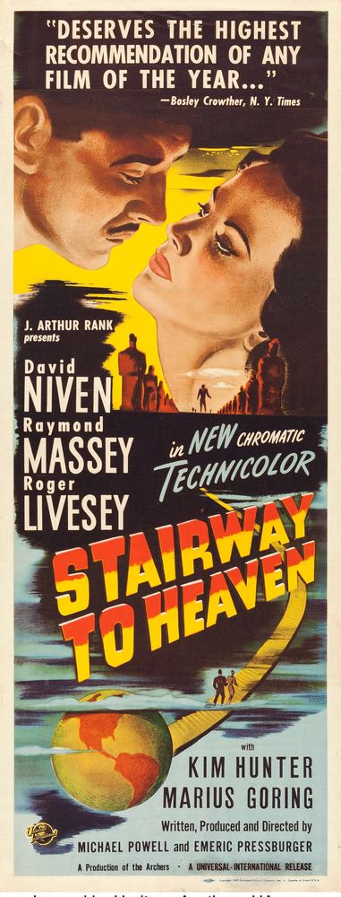 Stairway to Heaven (Universal International, 1946).- Movie Poster Reprint