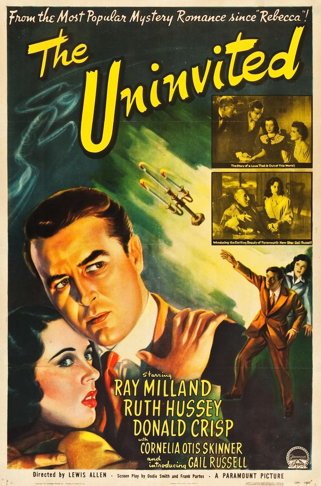 The Uninvited (Paramount, 1944).- Movie Poster Reprint