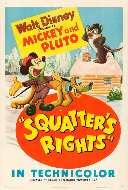 Squatter's Rights (RKO, 1946)- Movie Poster Reprint