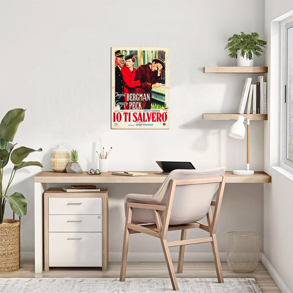 Spellbound (Aristi, 1948). Italian - Movie Poster Reprint