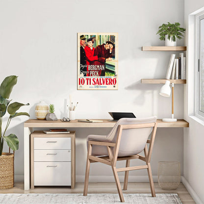 Spellbound (Aristi, 1948). Italian - Movie Poster Reprint