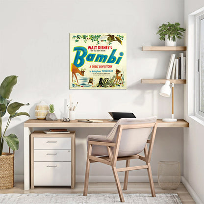 Bambi (RKO, 1942) - Movie Poster Reprint