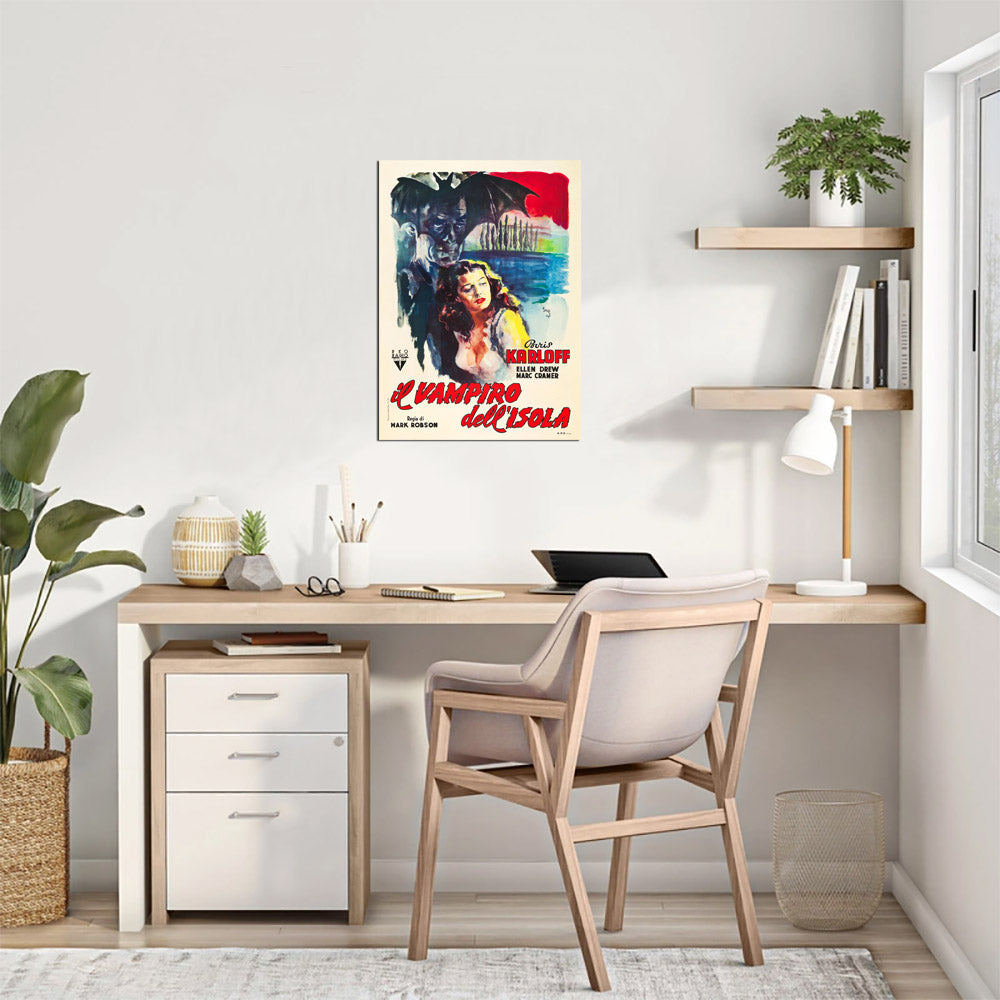 Isle of the Dead (RKO, 1945). Italian - Movie Poster Reprint