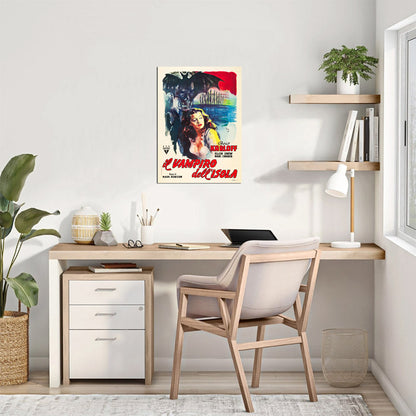 Isle of the Dead (RKO, 1945). Italian - Movie Poster Reprint