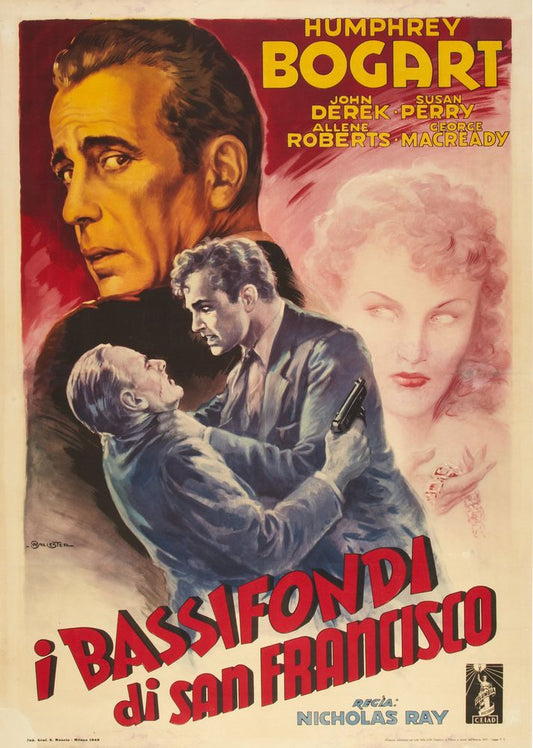 Knock on Any Door (Columbia, 1949). Italian- Movie Poster Reprint