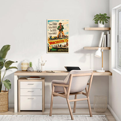 Winchester '73 (Universal International, 1950). Reynold Brown Artwork - Movie Poster Reprint