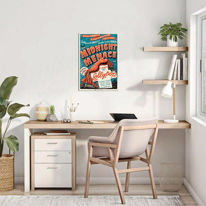 Midnight Menace (All-American, 1946) - Movie Poster Reprint