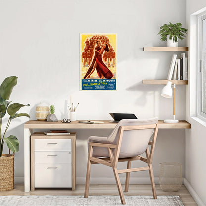 You'll Never Get Rich (Columbia, 1941). Style B - Movie Poster Reprint