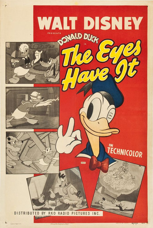 The Eyes Have It (RKO, 1945).- Movie Poster Reprint