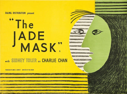 The Jade Mask (Monogram, 1945). British- Movie Poster Reprint