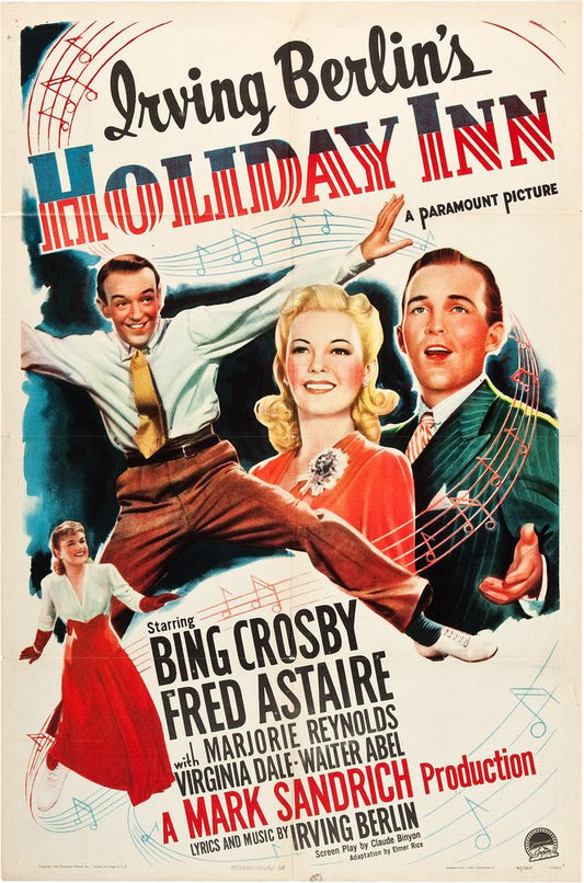 Holiday Inn (Paramount, 1942).- Movie Poster Reprint