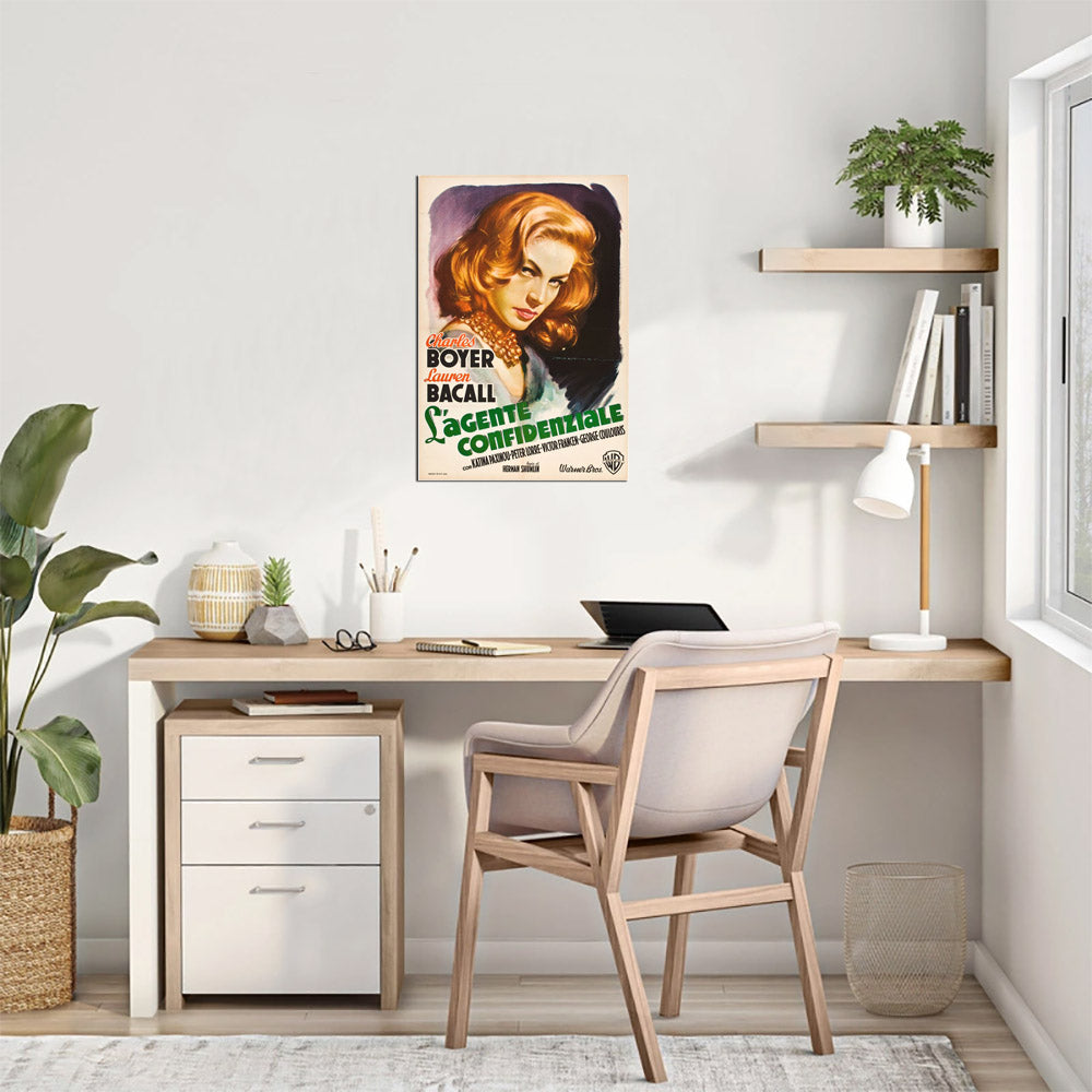 Confidential Agent (Warner Brothers, 1945). Italian - Movie Poster Reprint