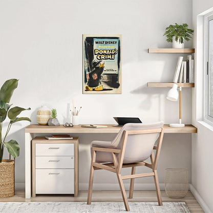 Donald's Crime (RKO, 1945) - Movie Poster Reprint