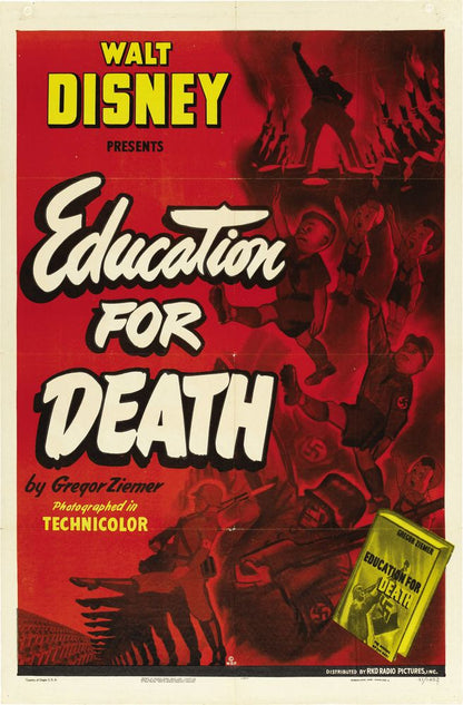 Education for Death (RKO, 1943).- Movie Poster Reprint