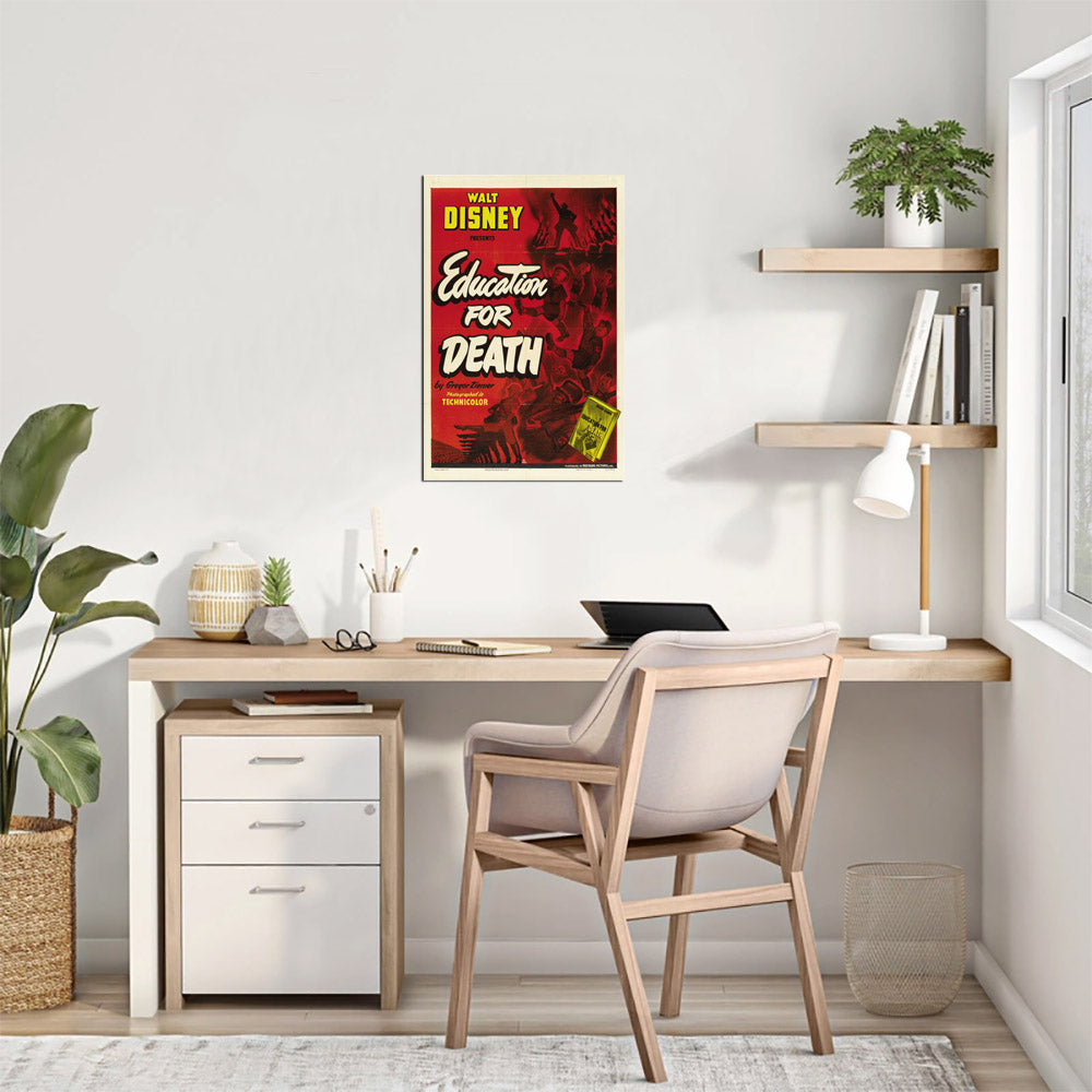 Education for Death (RKO, 1943) - Movie Poster Reprint