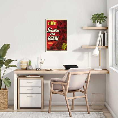 Education for Death (RKO, 1943) - Movie Poster Reprint