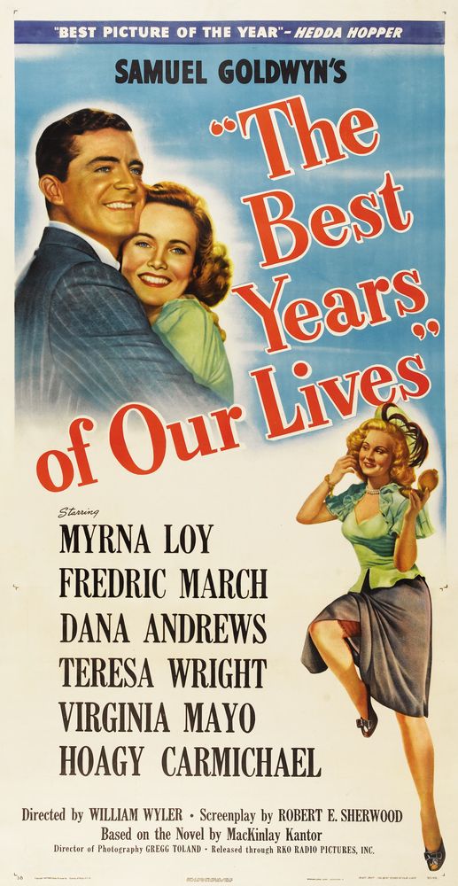 The Best Years of Our Lives (RKO, 1946).- Movie Poster Reprint