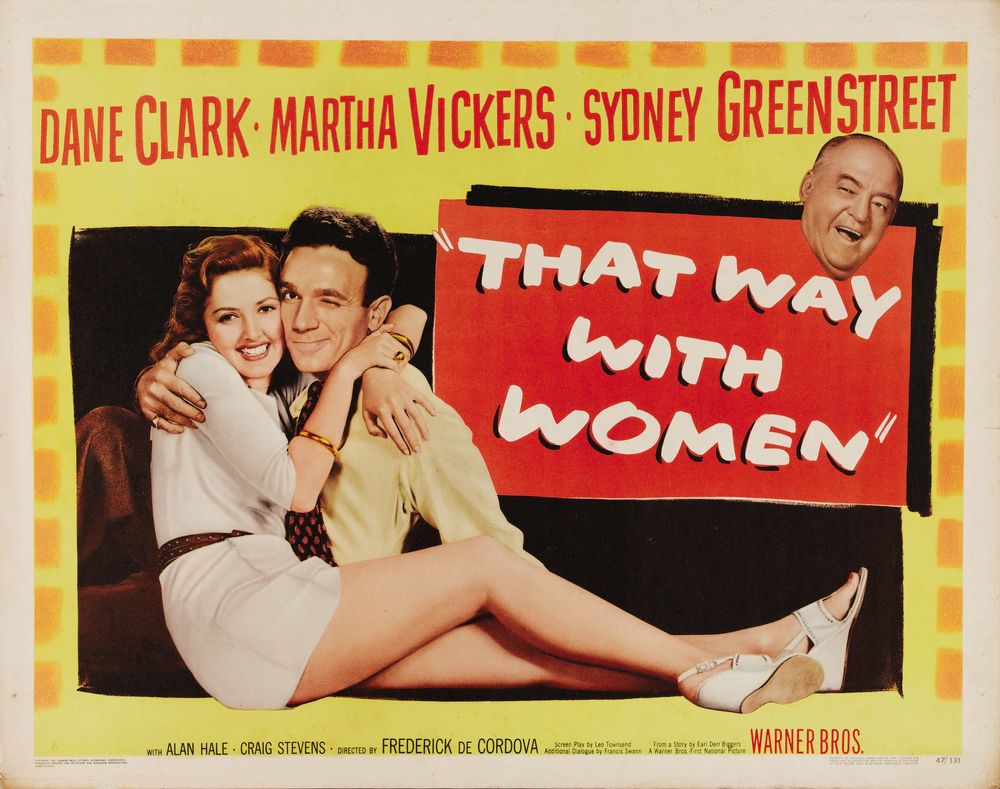 That Way with Women (Warner Brothers, 1947).- Movie Poster Reprint