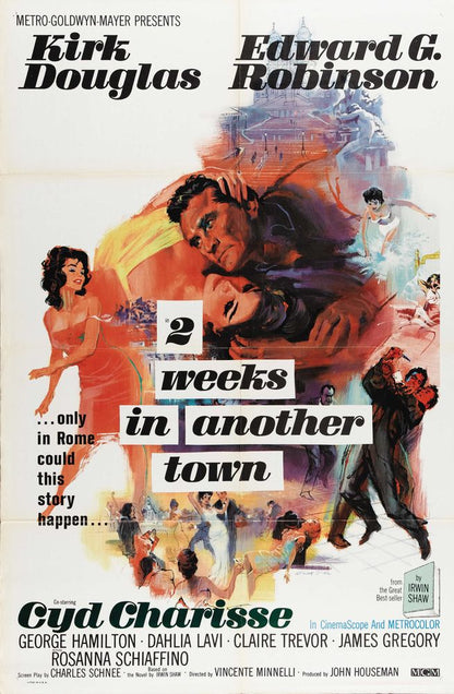 Two Weeks in Another Town (MGM, 1962)- Movie Poster Reprint