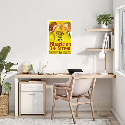 Miracle on 34th Street (20th Century Fox, 1947).- Movie Poster Reprint