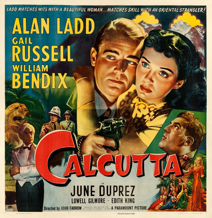 Calcutta (Paramount, 1946) - Movie Poster Reprint