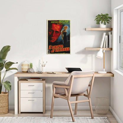 In a Lonely Place (Columbia, 1950). Italian- Movie Poster Reprint