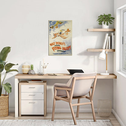 Flying Jalopy (RKO, 1943).- Movie Poster Reprint