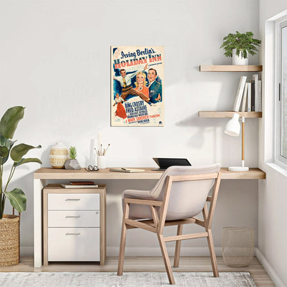 Holiday Inn (Paramount, 1942).- Movie Poster Reprint