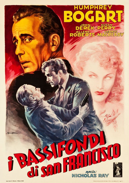 Knock on Any Door (Columbia, 1949). Italian- Movie Poster Reprint