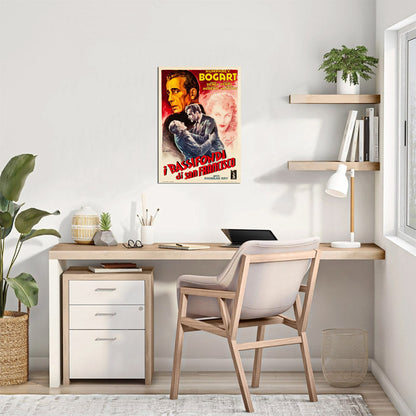 Knock on Any Door (Columbia, 1949). Italian- Movie Poster Reprint