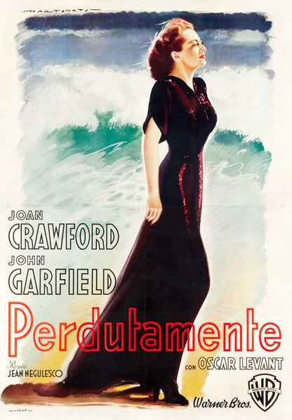 Humoresque (Warner Brothers, 1946). Italian- Movie Poster Reprint