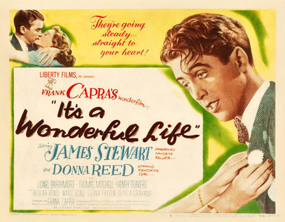 It's a Wonderful Life (RKO, 1946).- Movie Poster Reprint