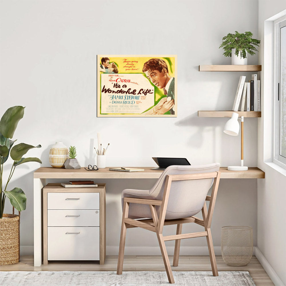 It's a Wonderful Life (RKO, 1946).- Movie Poster Reprint