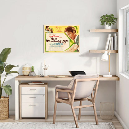 It's a Wonderful Life (RKO, 1946).- Movie Poster Reprint