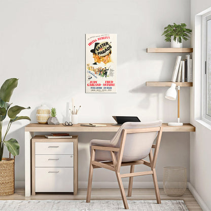 Easter Parade (MGM, 1948). Style B.- Movie Poster Reprint