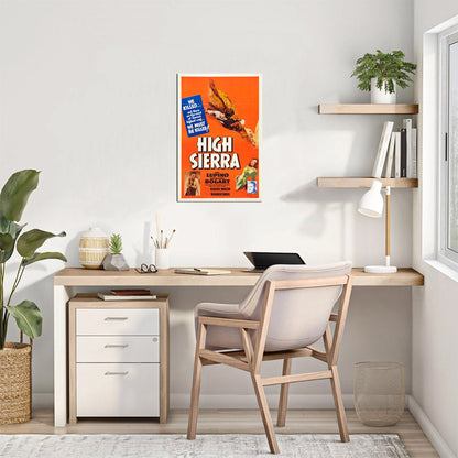 High Sierra (Warner Brothers, 1941).- Movie Poster Reprint