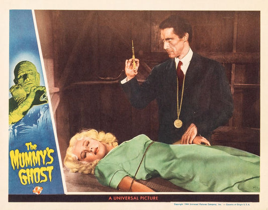 The Mummy's Ghost (Universal, 1944).- Movie Poster Reprint